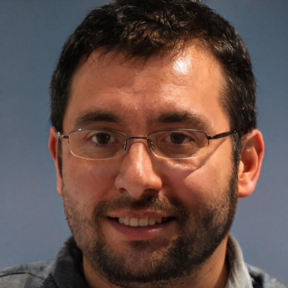 Portrait de Marc, membre de la communauté d'apprentissage